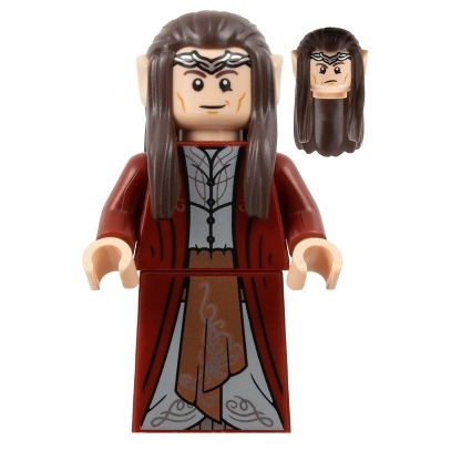 LEGO 樂高 10316 魔戒 瑞文戴爾艾隆王 人偶 魔戒 哈比人 精靈王 Elrond Half-elven