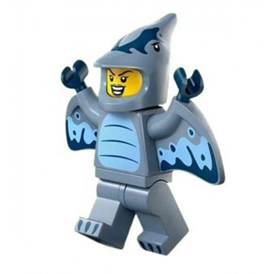 LEGO 71048 71045 71037 翼龍 暴龍 三角龍 三隻一套 全新無拆擺.無把玩-細節圖2