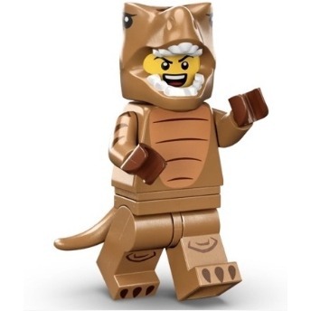 LEGO 71048 71045 71037 翼龍 暴龍 三角龍 三隻一套 全新無拆擺.無把玩-細節圖4