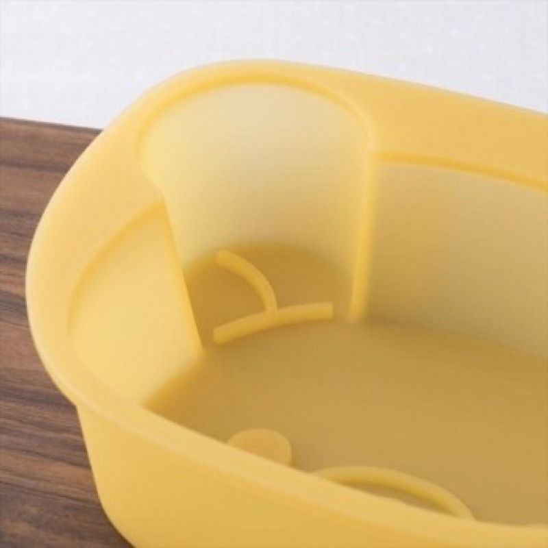 日本貝印懶熊拉拉熊大臉造型耐熱矽膠烘培蛋糕模具-細節圖3