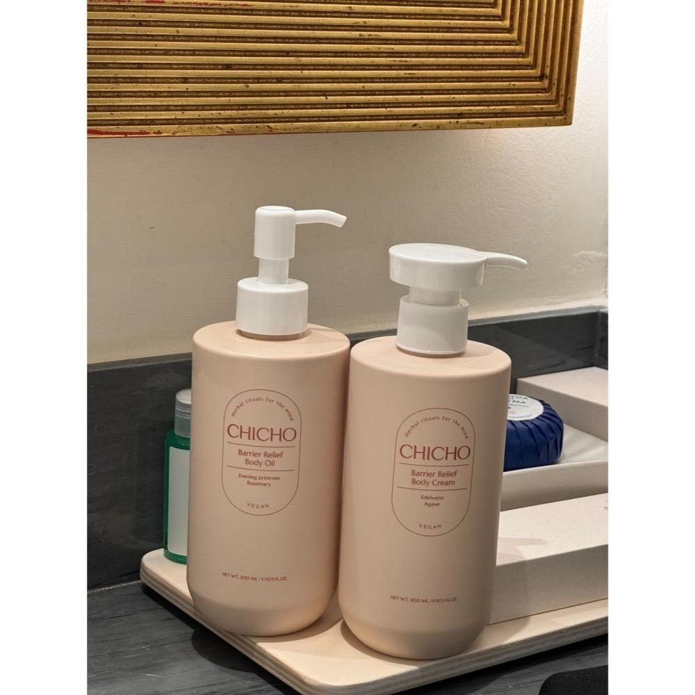 現貨 韓國 CHICHO 雪絨花身體乳 身體油 HALO MAVIS-細節圖3