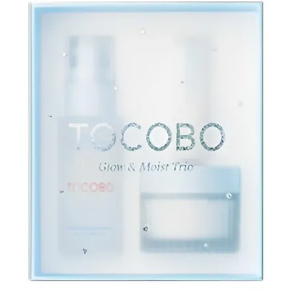 現貨 韓國 TOCOBO 保養組合(面霜+精華+唇膏) Glow & Moist Trio Set｜HALO MAVIS-細節圖2