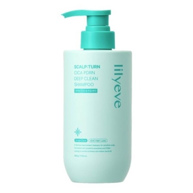 頭皮深層清潔洗髮精500ml