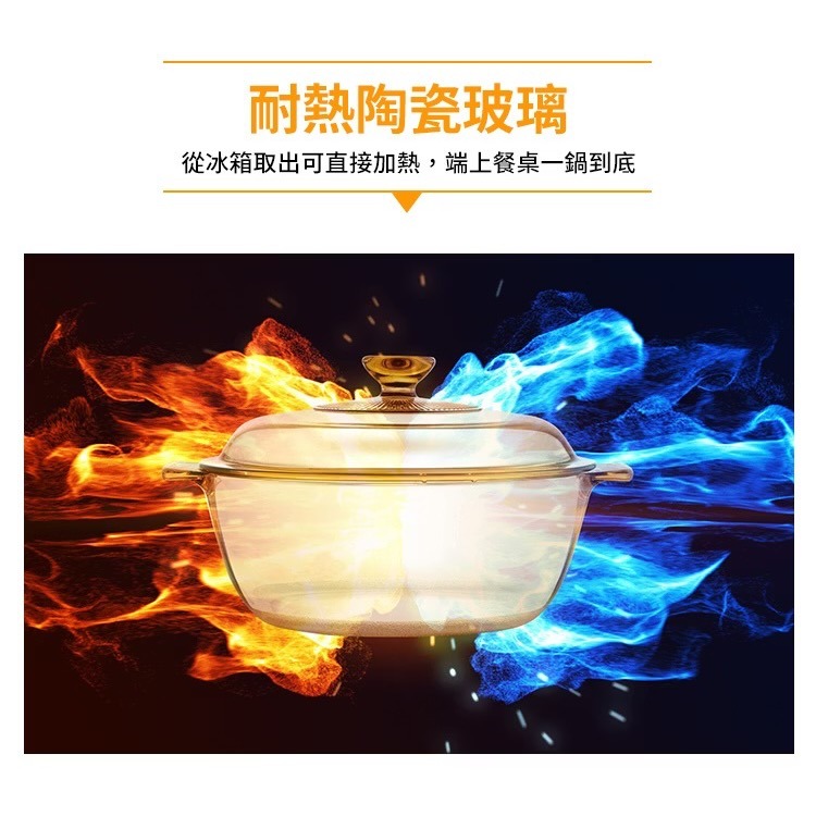 現貨 康寧 Visions 2L晶寶透明鍋 全新品-細節圖5