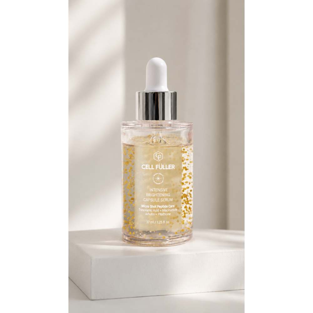 現貨 韓國 CELL FULLER 水光亮白精華安瓶37ml+白金精華水400ml組合 HALO MAVIS-細節圖2