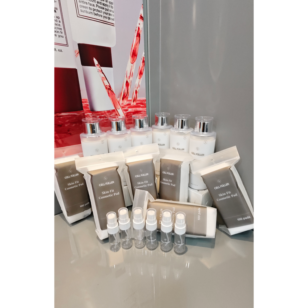 現貨 韓國 CELL FULLER 水光亮白精華安瓶37ml+白金精華水400ml組合 HALO MAVIS-細節圖3