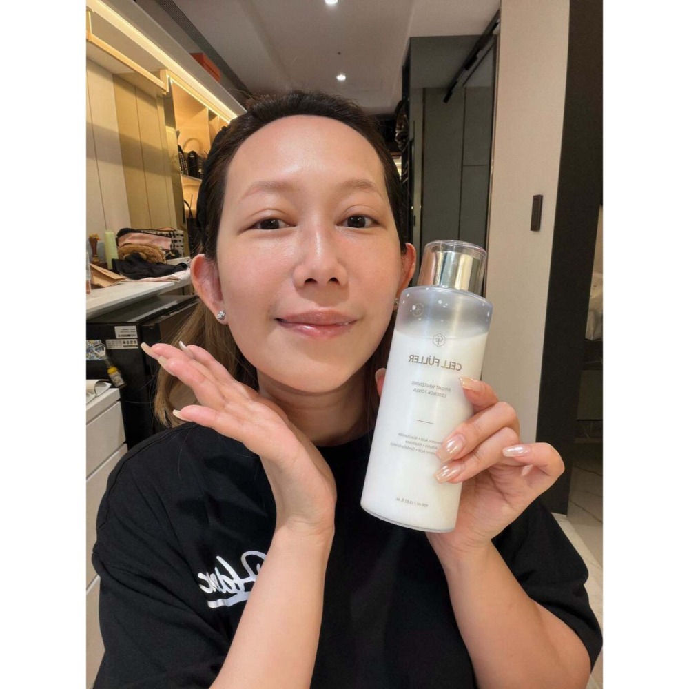 現貨 韓國 CELL FULLER 水光亮白精華安瓶37ml+白金精華水400ml組合 HALO MAVIS-細節圖5