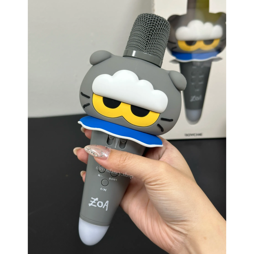 現貨 ZOA 藍芽麥克風 ZO&FRIENDS × ROYCHE 聯名 藍芽麥克風 G-DRAGON GD-細節圖3