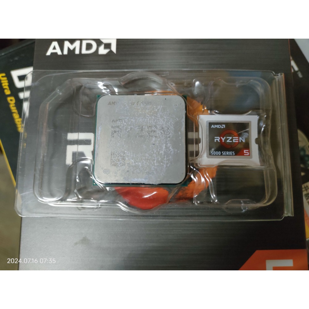 AMD RYZEN R5 5600-細節圖3