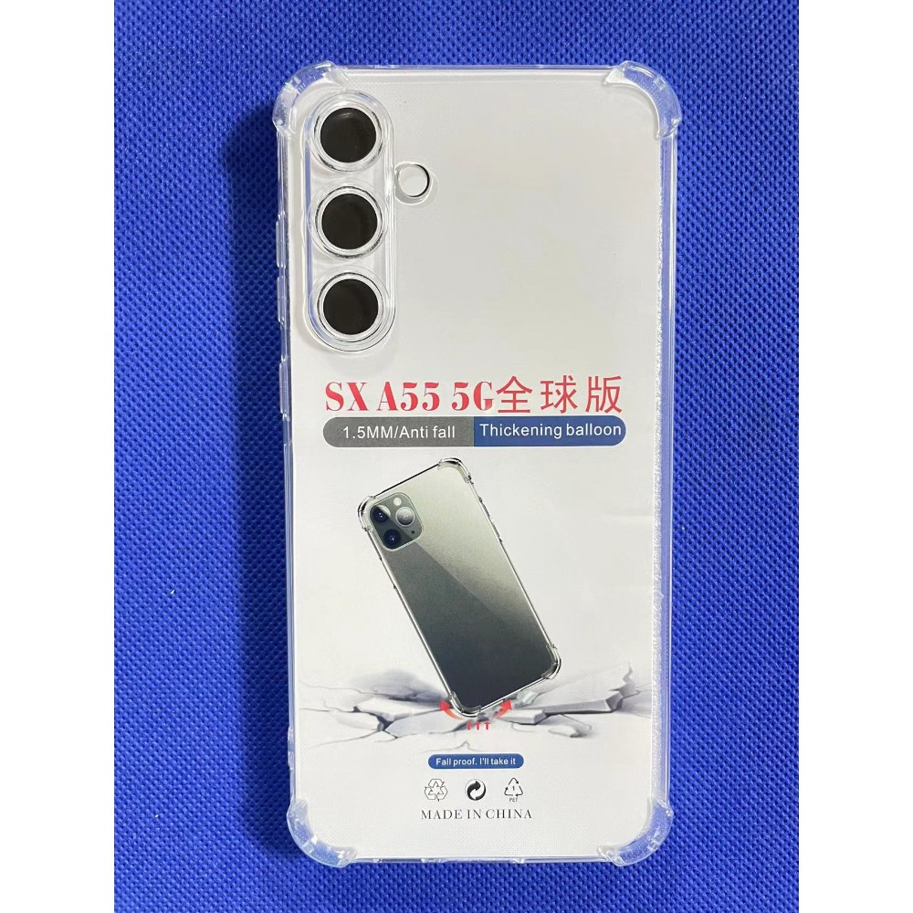 三星 Galaxy A55 5G 手機殼 蠶絲紋 SM-A556B 側翻皮套 三星 Galaxy A55 5G 手機皮套-規格圖6