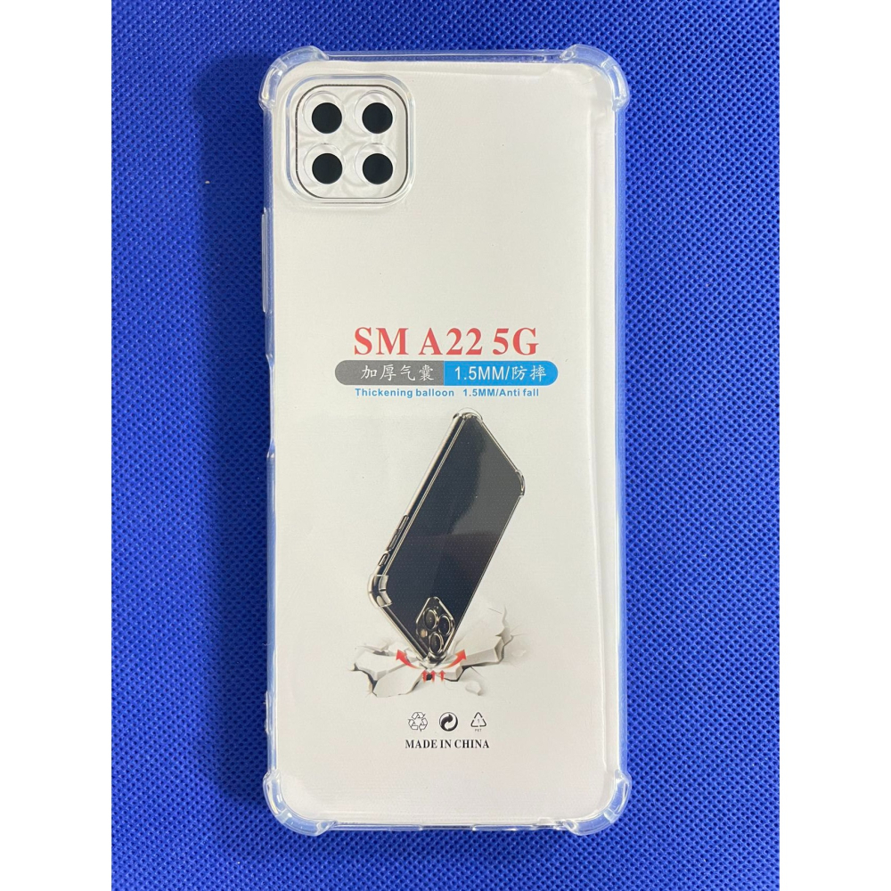 三星 Galaxy A22 5G手機殼 蠶絲紋 側翻皮套 Galaxy A22 手機皮套 SM-A226B 翻蓋皮套-細節圖10