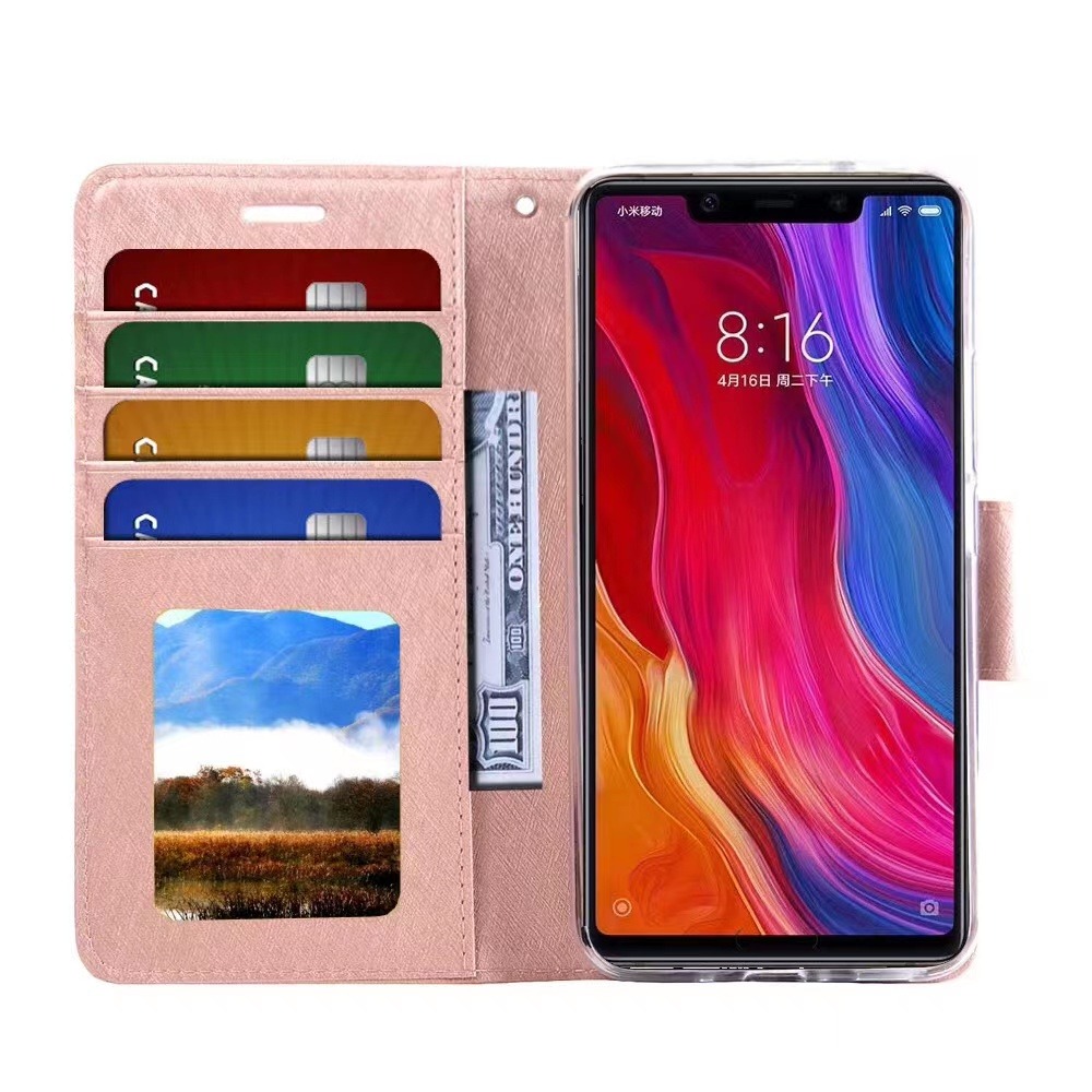 OPPO A98 5G 手機殼 蠶絲紋 OPPO A98 側翻皮套 CPH2529 手機皮套 OPPO A98 手機殼-細節圖2