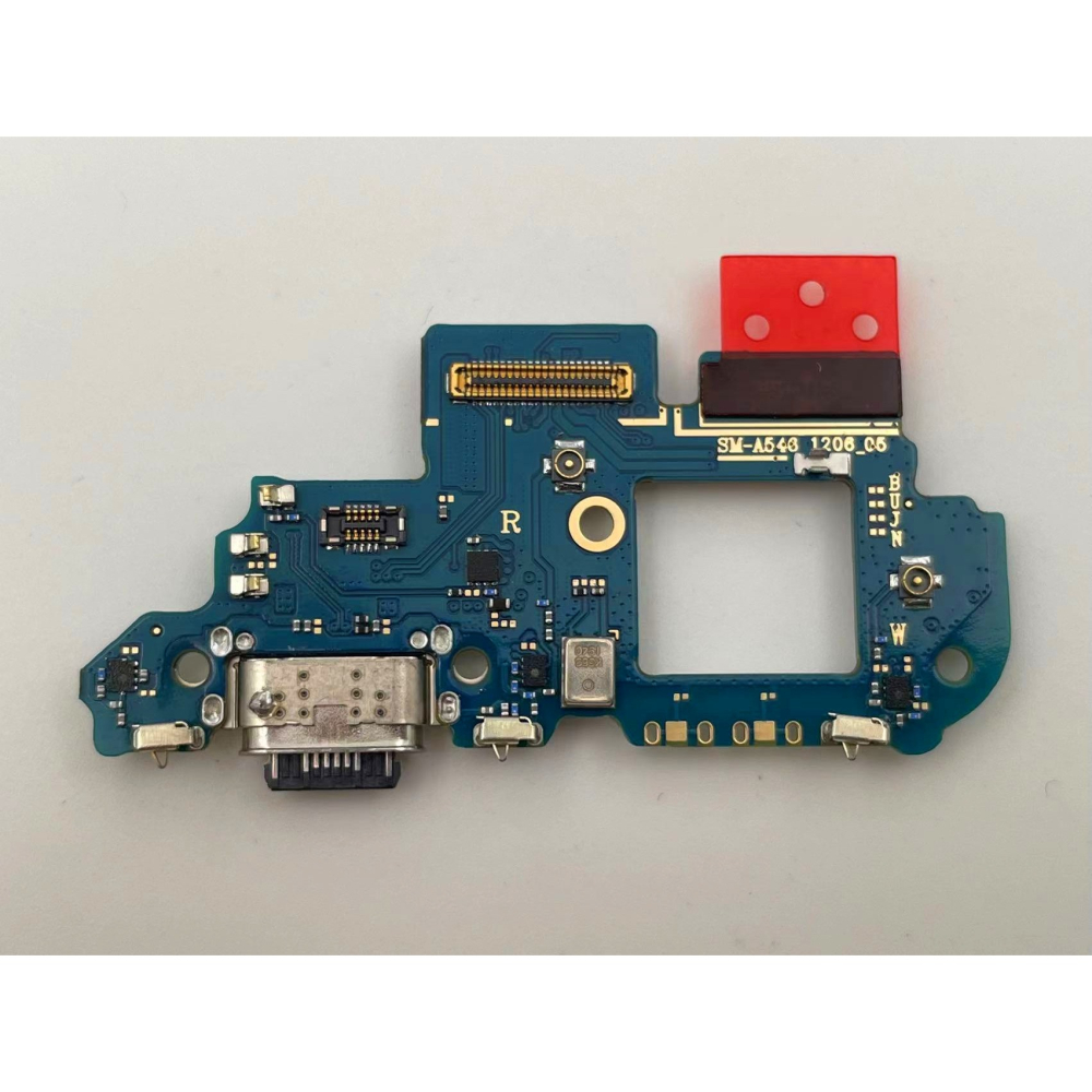三星 Galaxy a54 5G 尾插小板 三星 Galaxy A54 5G 尾插排線 SM-A546 充電尾插排線-細節圖2