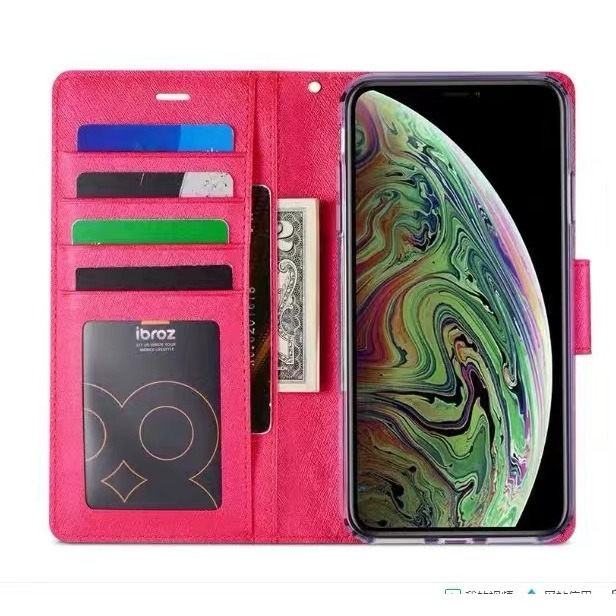 OPPO Reno 4 5G手機殼 蠶絲紋Reno 4 5G 側翻皮套 CPH2091手機皮套 翻蓋皮套 掀蓋皮-細節圖2