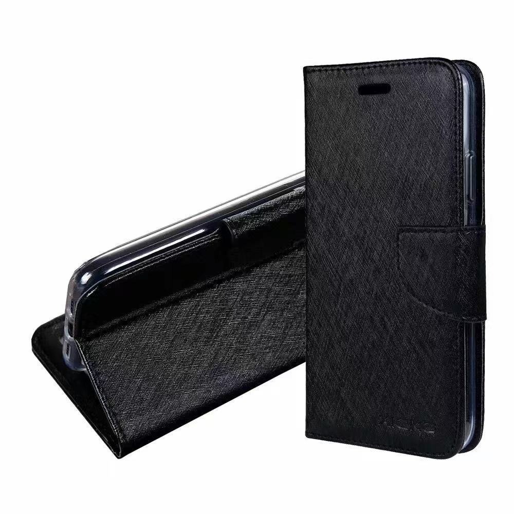 OPPO Reno 4 5G手機殼 蠶絲紋Reno 4 5G 側翻皮套 CPH2091手機皮套 翻蓋皮套 掀蓋皮-規格圖9