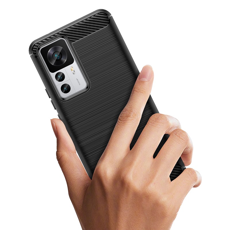 小米 Xiaomi 12T 5G 碳纖維 小米12T 防摔手機殼 Xiaomi 12T 保護殼 小米12T 手機殼-細節圖3