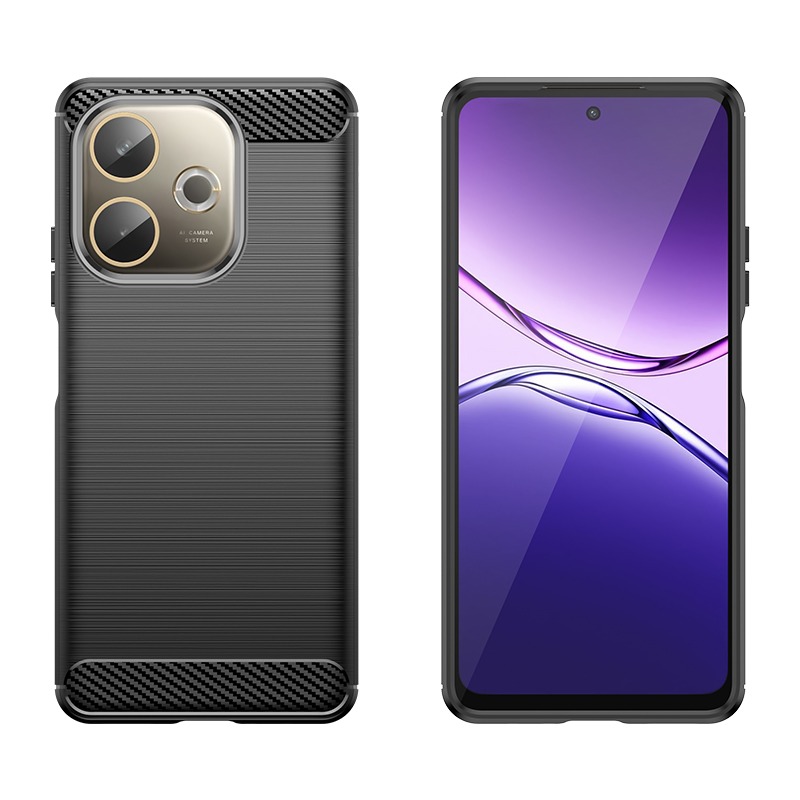 OPPO A5 Pro 5G 碳纖維  防摔手機殼 OPPO A5 Pro 5G 保護殼 CPH2695 手機殼 防摔殼-細節圖2