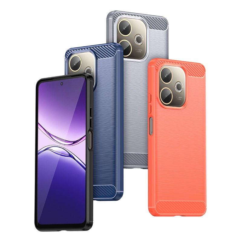 OPPO A5 Pro 5G 碳纖維  防摔手機殼 OPPO A5 Pro 5G 保護殼 CPH2695 手機殼 防摔殼-細節圖3
