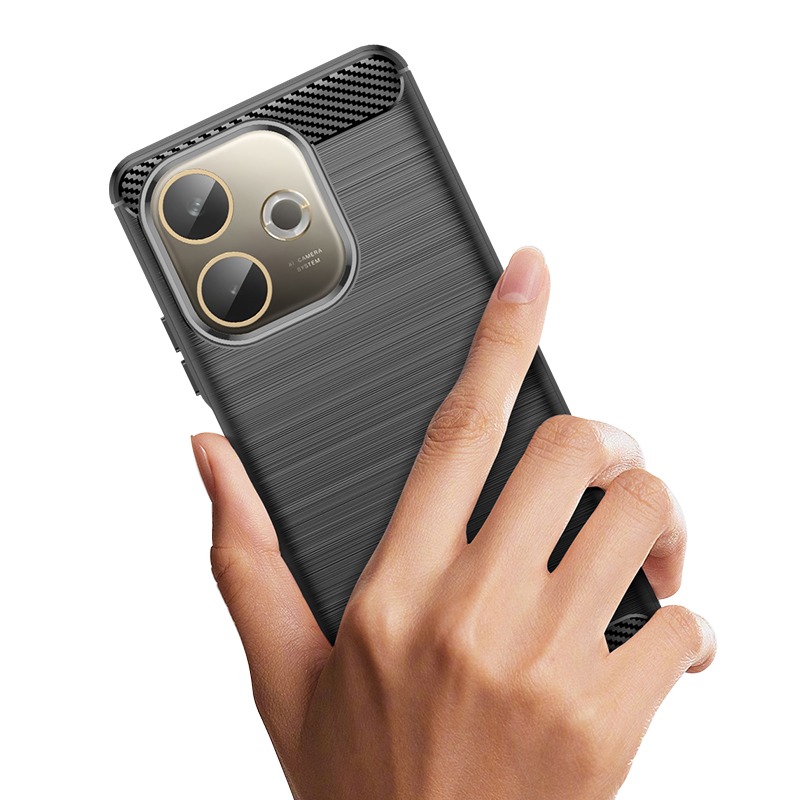 OPPO A5 Pro 5G 碳纖維  防摔手機殼 OPPO A5 Pro 5G 保護殼 CPH2695 手機殼 防摔殼-細節圖4