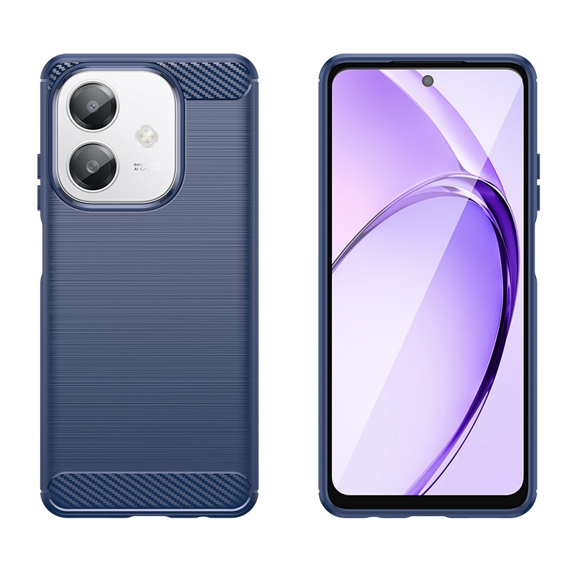 OPPO A3x 碳纖維  防摔手機殼 OPPO A3X 保護殼 CPH2641 手機殼 OPPO A3X 防摔殼-細節圖2