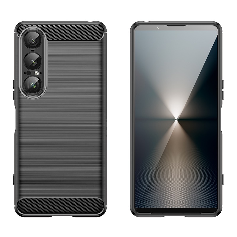 Sony Xperia 1 VII 碳纖維 Sony Xperia 1 VII 防摔手機殼 XQ-FS72 保護殼-細節圖2