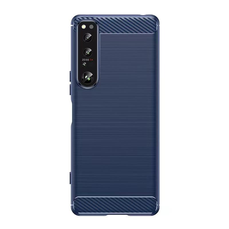 Sony Xperia 1 IV 碳纖維 防摔手機殼 Xperia1 IV 保護殼 鋼化 SNYSCA6 手機殼 防摔殼-規格圖5