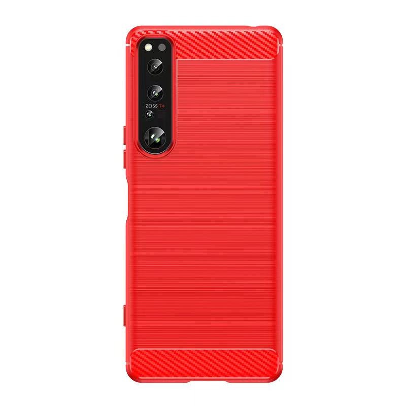 Sony Xperia 1 IV 碳纖維 防摔手機殼 Xperia1 IV 保護殼 鋼化 SNYSCA6 手機殼 防摔殼-規格圖5