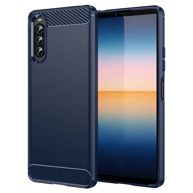 Sony Xperia 10 IV 碳纖維 SO-52C 防摔手機殼 SONY Xperia 10 IV 保護殼 手機殼-規格圖5