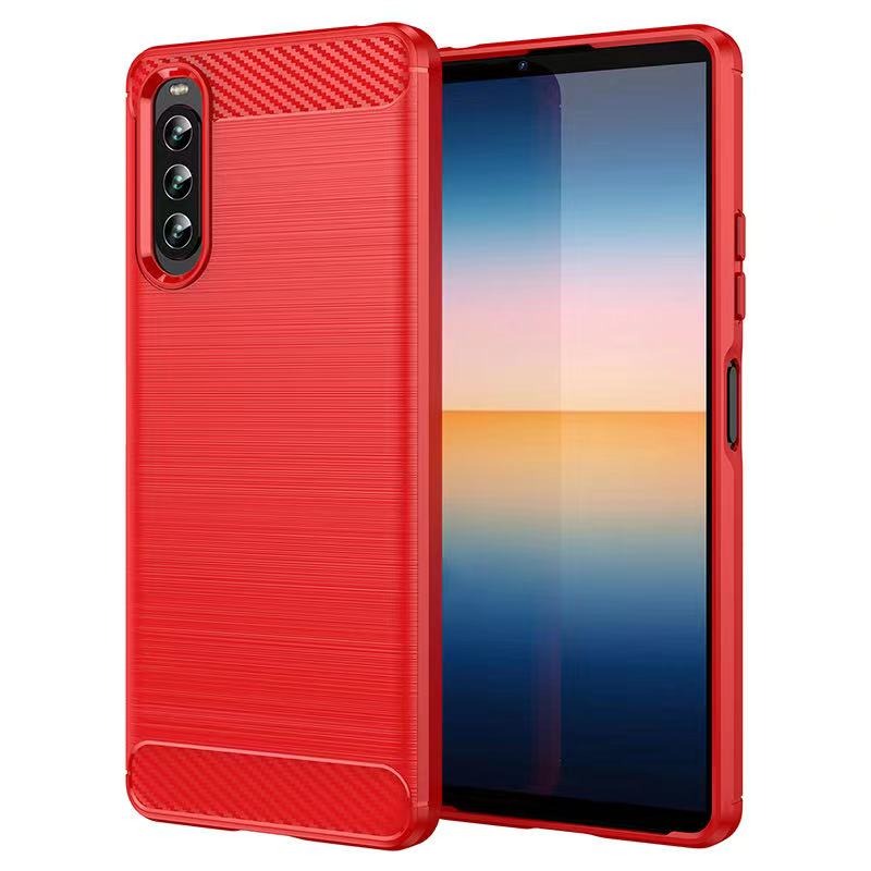 Sony Xperia 10 IV 碳纖維 SO-52C 防摔手機殼 SONY Xperia 10 IV 保護殼 手機殼-規格圖5
