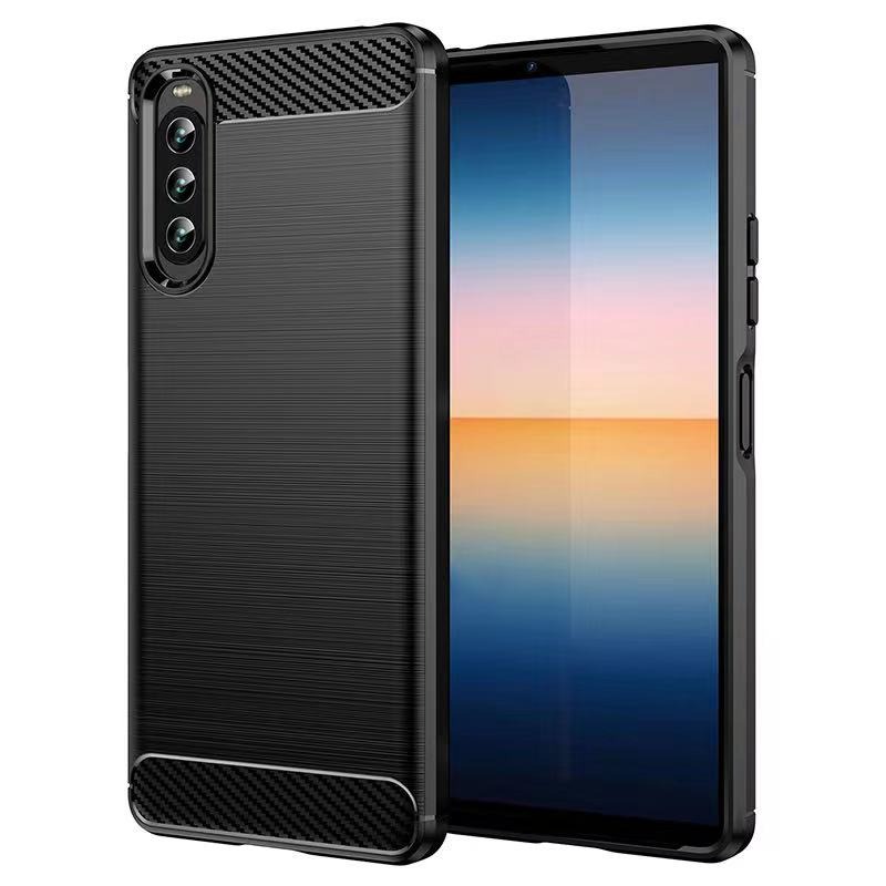 Sony Xperia 10 IV 碳纖維 SO-52C 防摔手機殼 SONY Xperia 10 IV 保護殼 手機殼-規格圖5