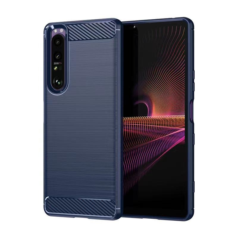 Sony Xperia 1 III 碳纖維 防摔手機殼 Xperia1 iii 保護殼 SOG03 手機殼 防摔殼-規格圖5