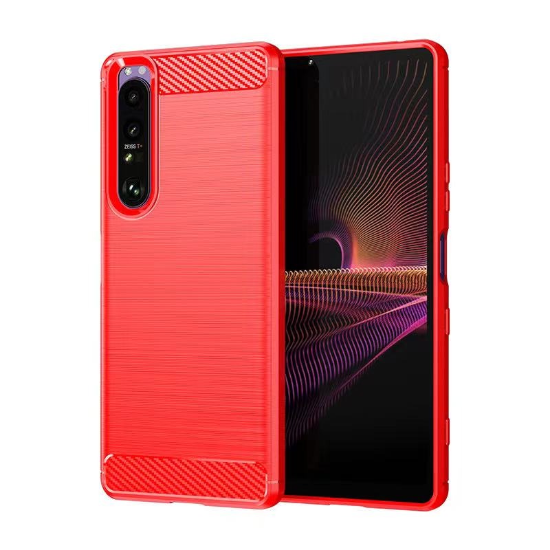 Sony Xperia 1 III 碳纖維 防摔手機殼 Xperia1 iii 保護殼 SOG03 手機殼 防摔殼-規格圖5
