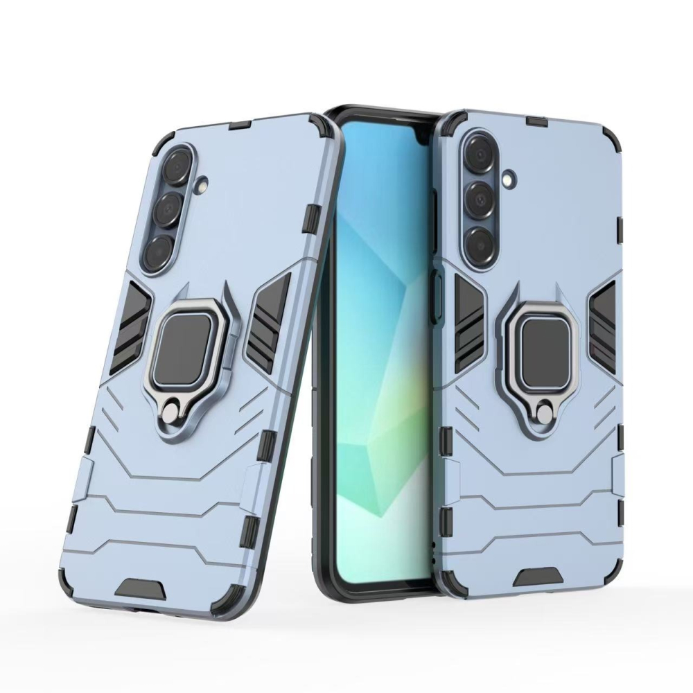 三星 Galaxy A16 5G 黑豹防摔手機殼 三星A16 5G手機防摔殼 SM-A1660 保護殼 手機殼-細節圖2