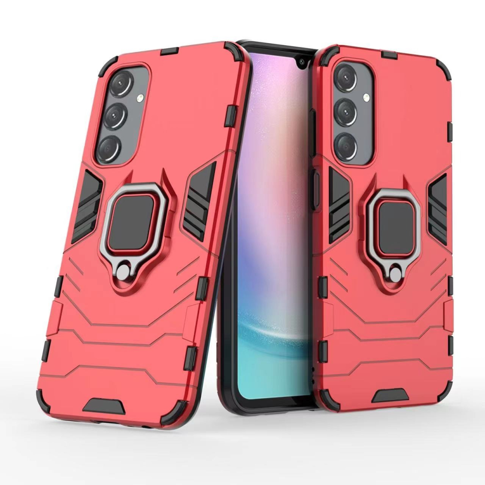 三星 Galaxy A15 5G 黑豹防摔手機殼 三星A15 5G手機防摔殼 SM-A156B 保護殼 手機殼-細節圖3