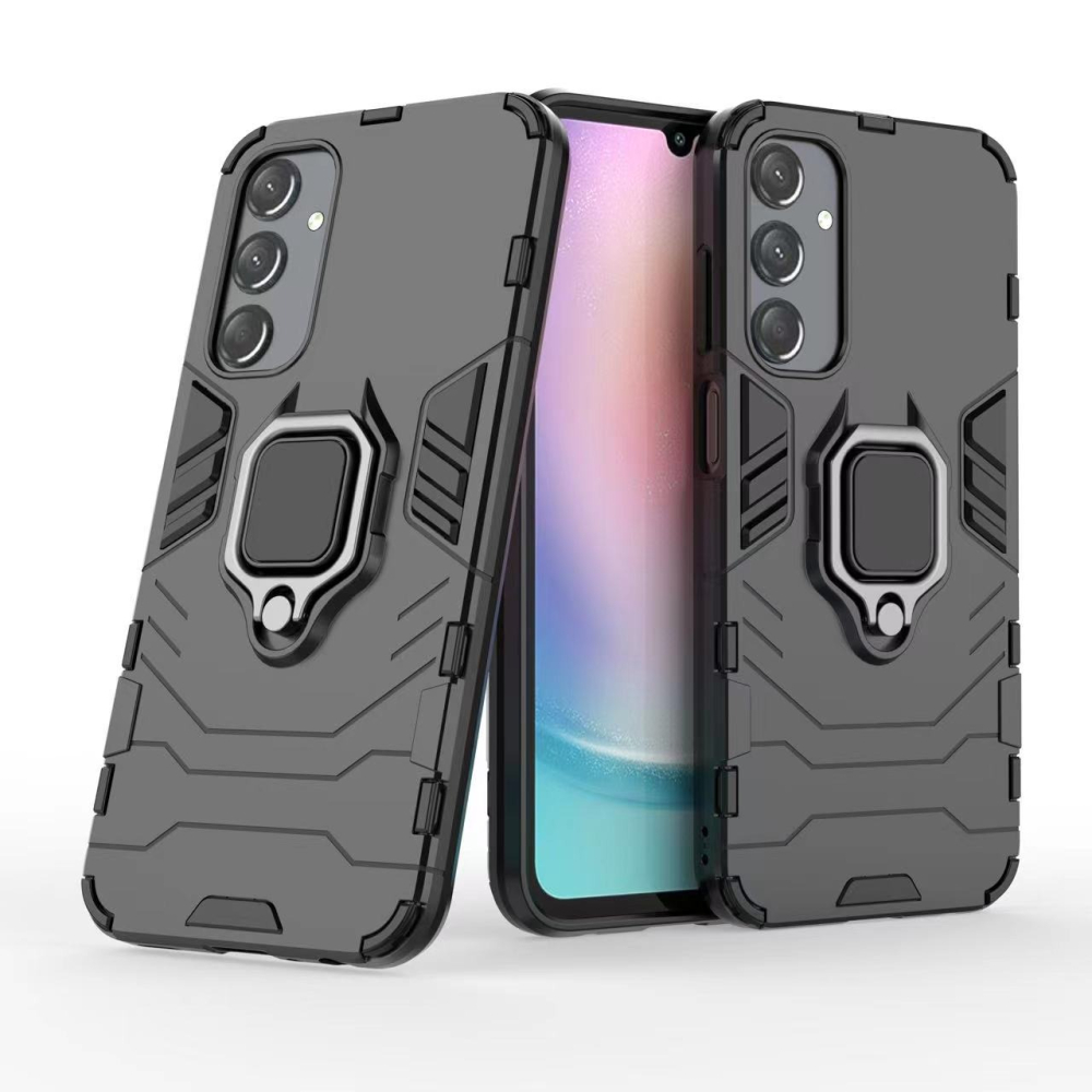 三星 Galaxy A15 5G 黑豹防摔手機殼 三星A15 5G手機防摔殼 SM-A156B 保護殼 手機殼-細節圖4