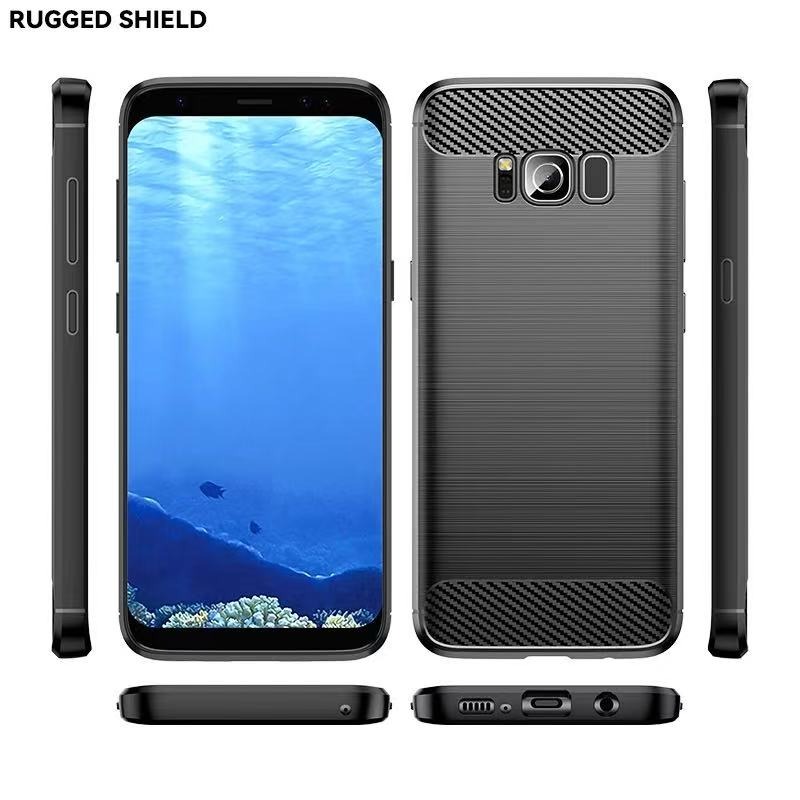 三星 Galaxy S8 碳纖維 防摔手機殼 三星 Galaxy S8 保護殼 SM-G950 手機殼 防摔殼-細節圖2