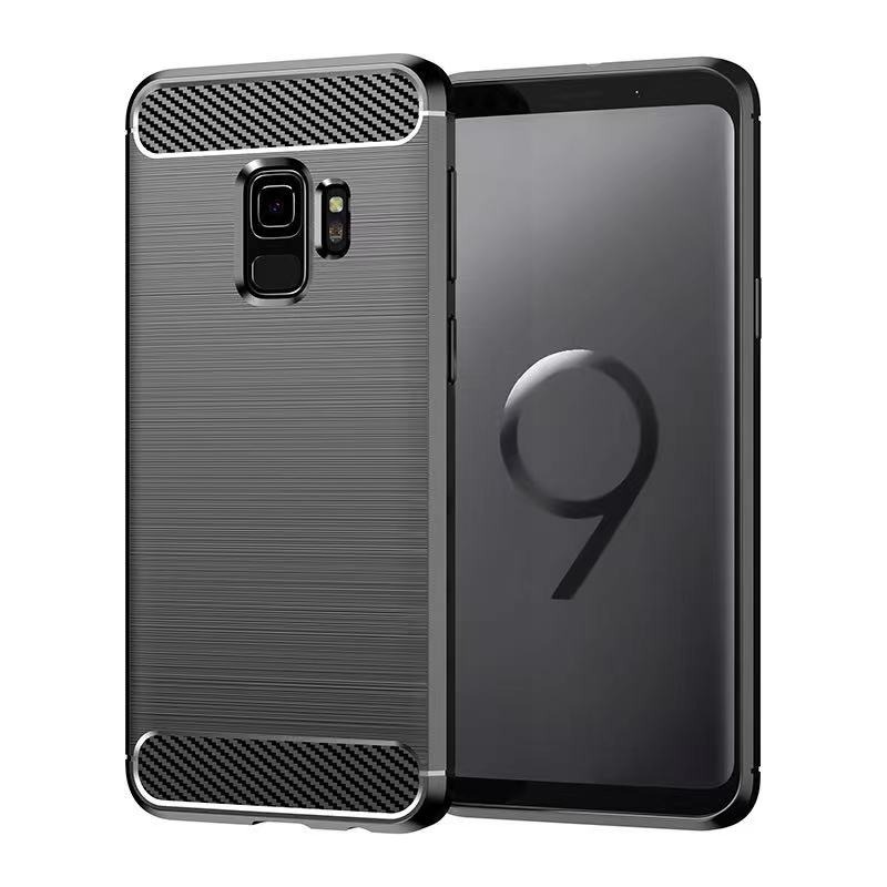 三星 Galaxy S9 碳纖維  防摔手機殼 三星 Galaxy S9 保護殼 SM-G960F 手機殼 防摔殼-細節圖2