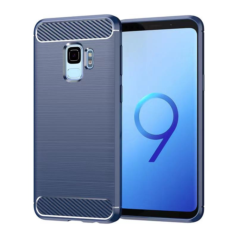 三星 Galaxy S9 碳纖維  防摔手機殼 三星 Galaxy S9 保護殼 SM-G960F 手機殼 防摔殼-細節圖3