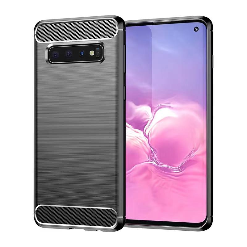 三星 Galaxy S10 碳纖維  防摔手機殼 三星 Galaxy S10 保護殼 SM-G973 手機殼 防摔殼-規格圖4