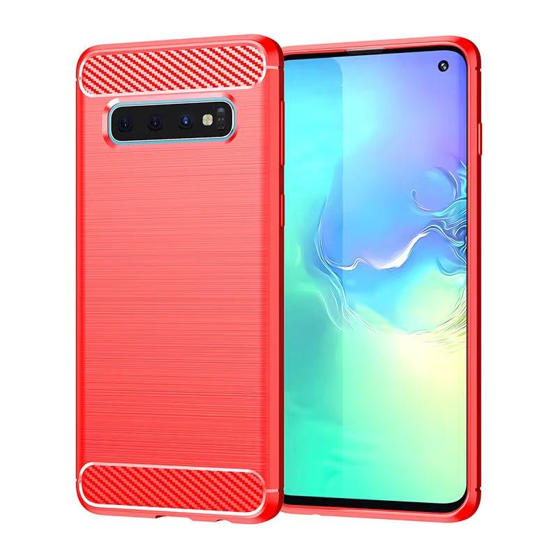 三星 Galaxy S10+ 碳纖維  防摔手機殼 Galaxy S10+ 保護殼 SM-G975F 手機殼 防摔殼-規格圖4