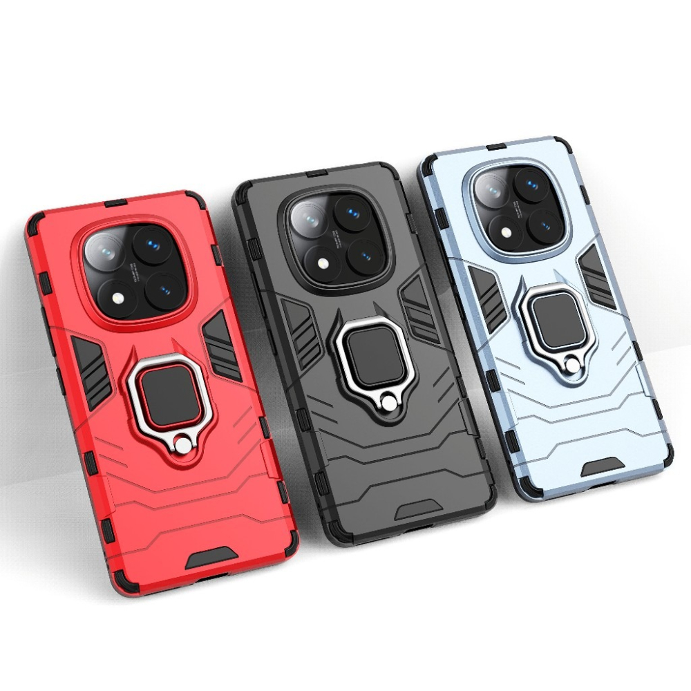 黑豹指環殼 POCO X7 5G 軍規防摔手機殼 Poco X7 5G 防摔殼 24095PCADG 保護殼-細節圖2