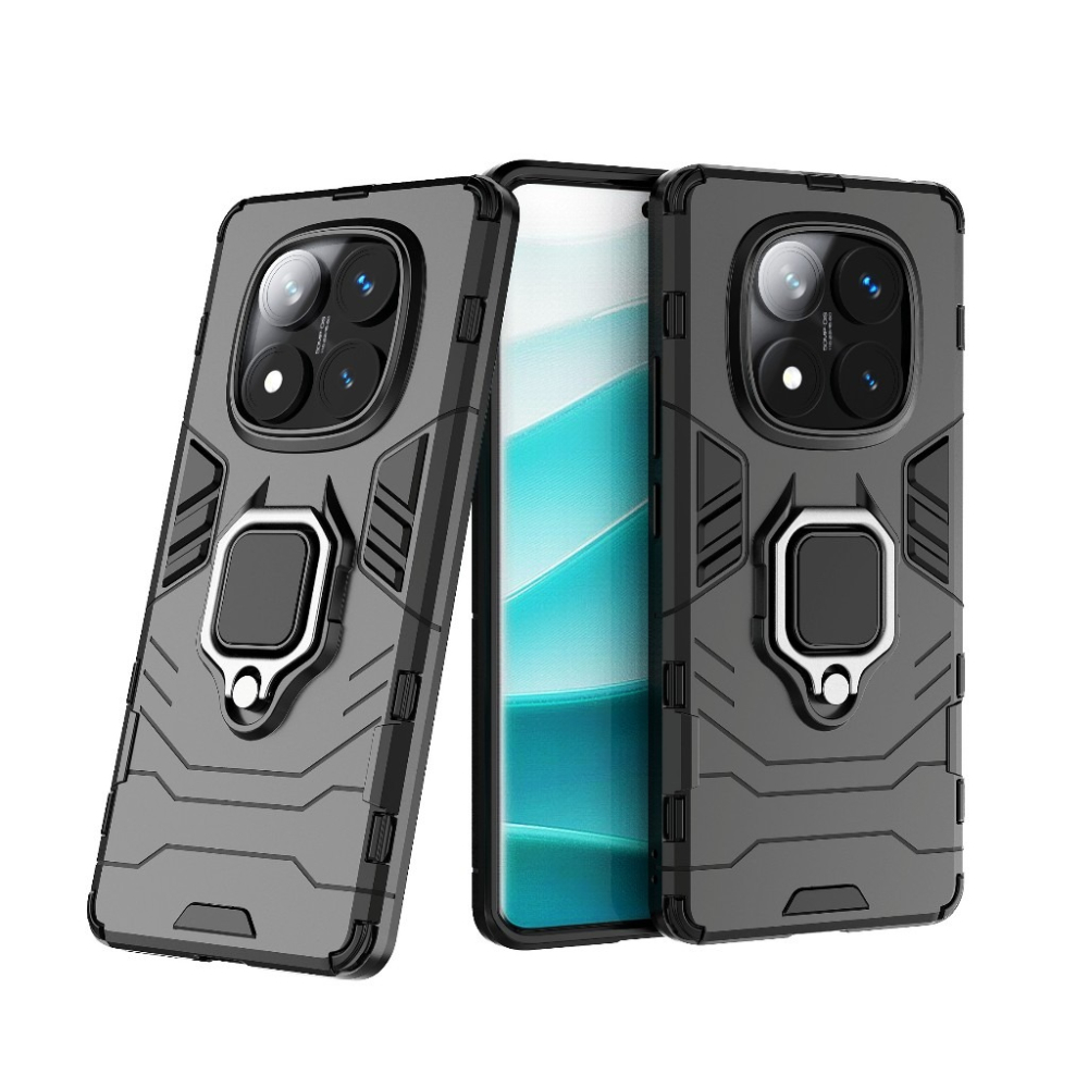 黑豹指環殼 POCO X7 5G 軍規防摔手機殼 Poco X7 5G 防摔殼 24095PCADG 保護殼-細節圖3