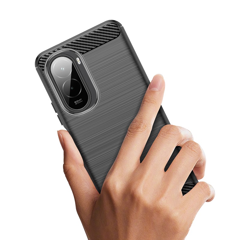 POCO M7 4G 碳纖維 POCO M7 防摔手機殼 25062PC34G 保護殼 Poco M7 4G 手機殼-細節圖7