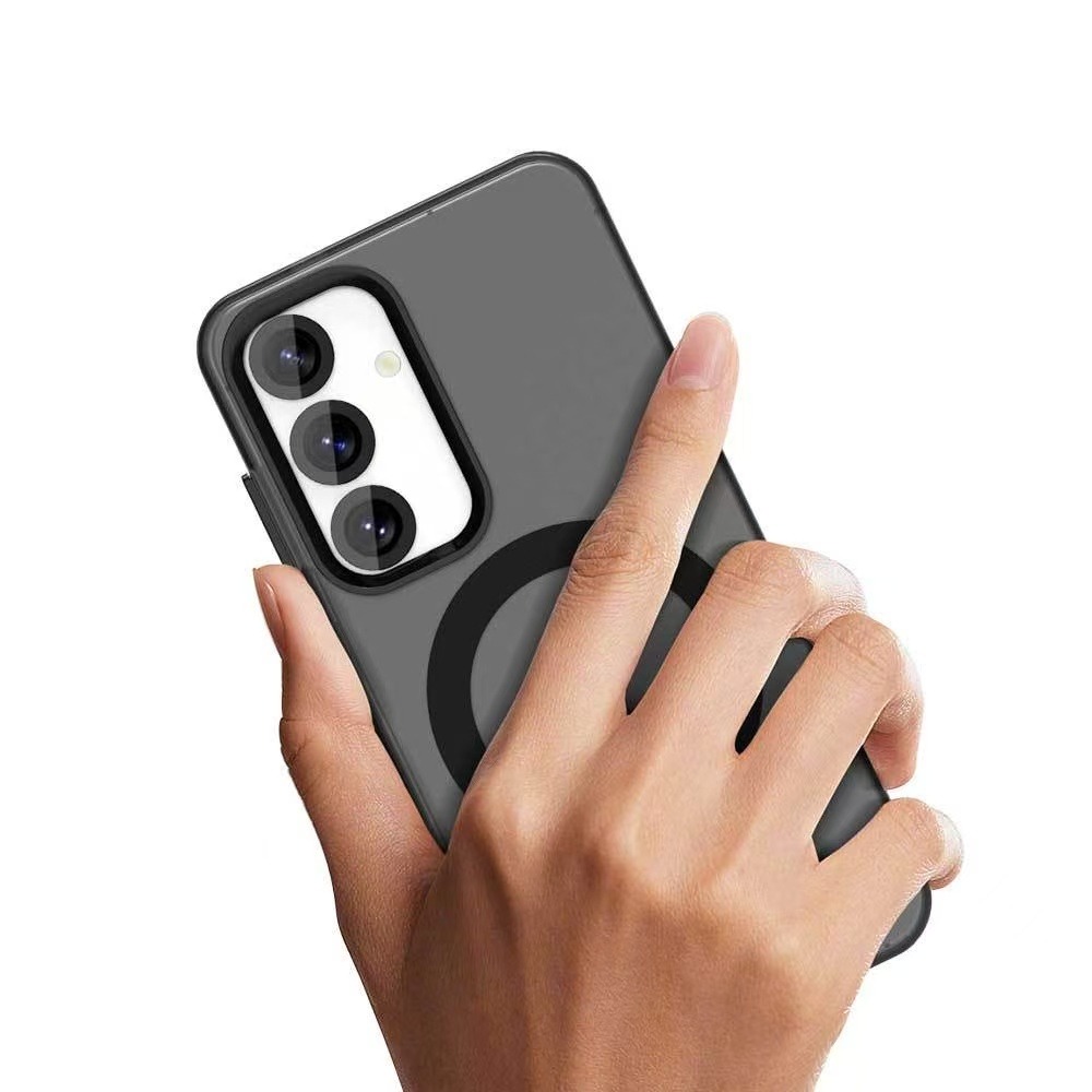 三星 Galaxy S24 5G 糖果磁吸手機殼 手機殼 三星 Galaxy S24 5G 防摔手機殼 防摔手機殼-細節圖2