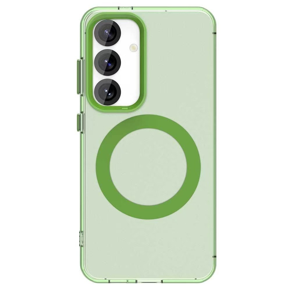 三星 Galaxy S24 5G 糖果磁吸手機殼 手機殼 三星 Galaxy S24 5G 防摔手機殼 防摔手機殼-細節圖5