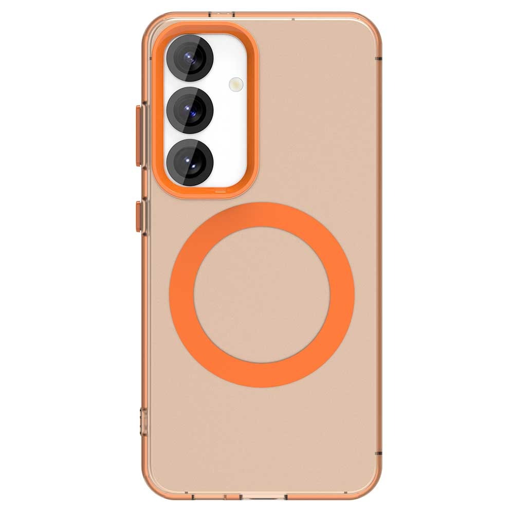 三星 Galaxy S24 FE 5G  糖果磁吸手機殼 手機殼  Galaxy S24 FE 防摔手機殼 防摔手機殼-細節圖8