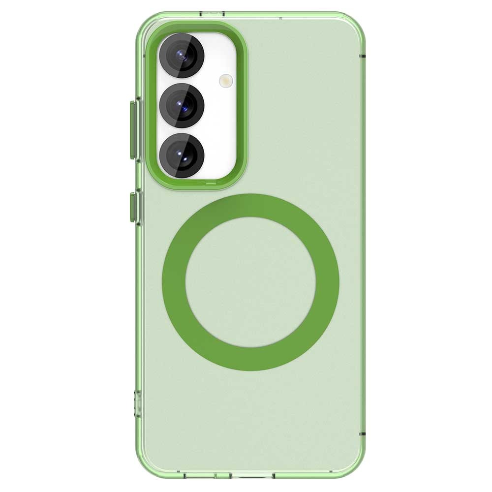 糖果霧面半透明 磁吸 綠色