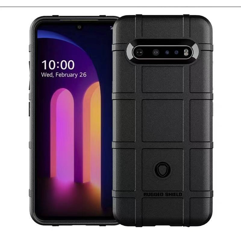 LG V60 ThinQ 手機殼  保護套 LG V60 ThinQ 神盾防護 防摔 手機殼 全包防摔 四角加厚-細節圖2