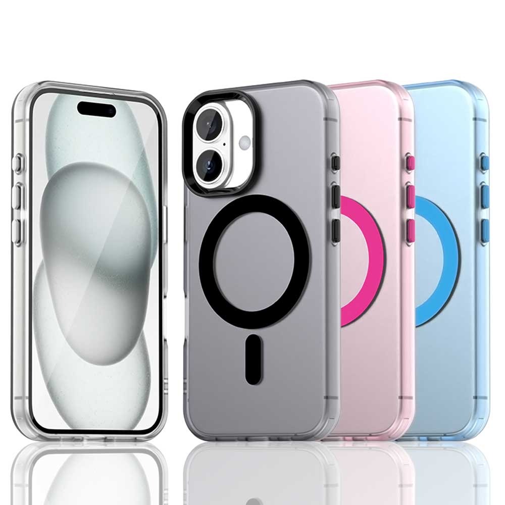 台灣現貨 iPhone 17 磁吸手機殼 iPhone 17 防摔手機殼 iPhone 17 手機殼 防摔殼 透明殼-細節圖2