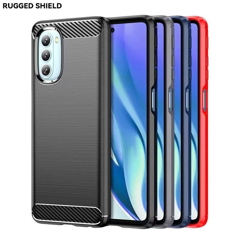 Motorola g51 5G 碳纖維 Motorola G51 5G 防摔手機殼 moto G51 保護殼 防摔殼-細節圖2